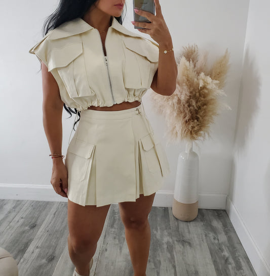 GRACE SKORT SET
