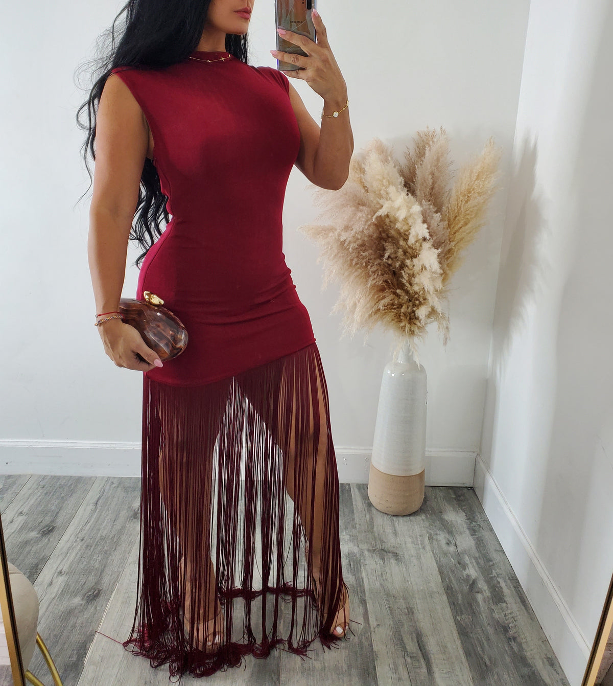 BLITHE MAXI DRESS