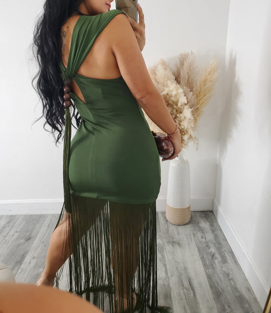 BLITHE MAXI DRESS