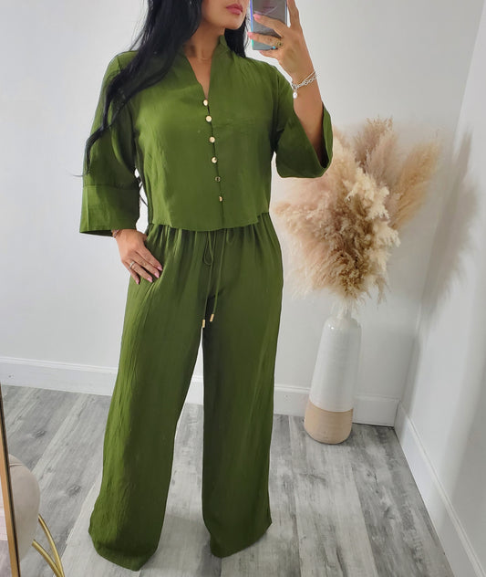 SAVANNAH PANT SET