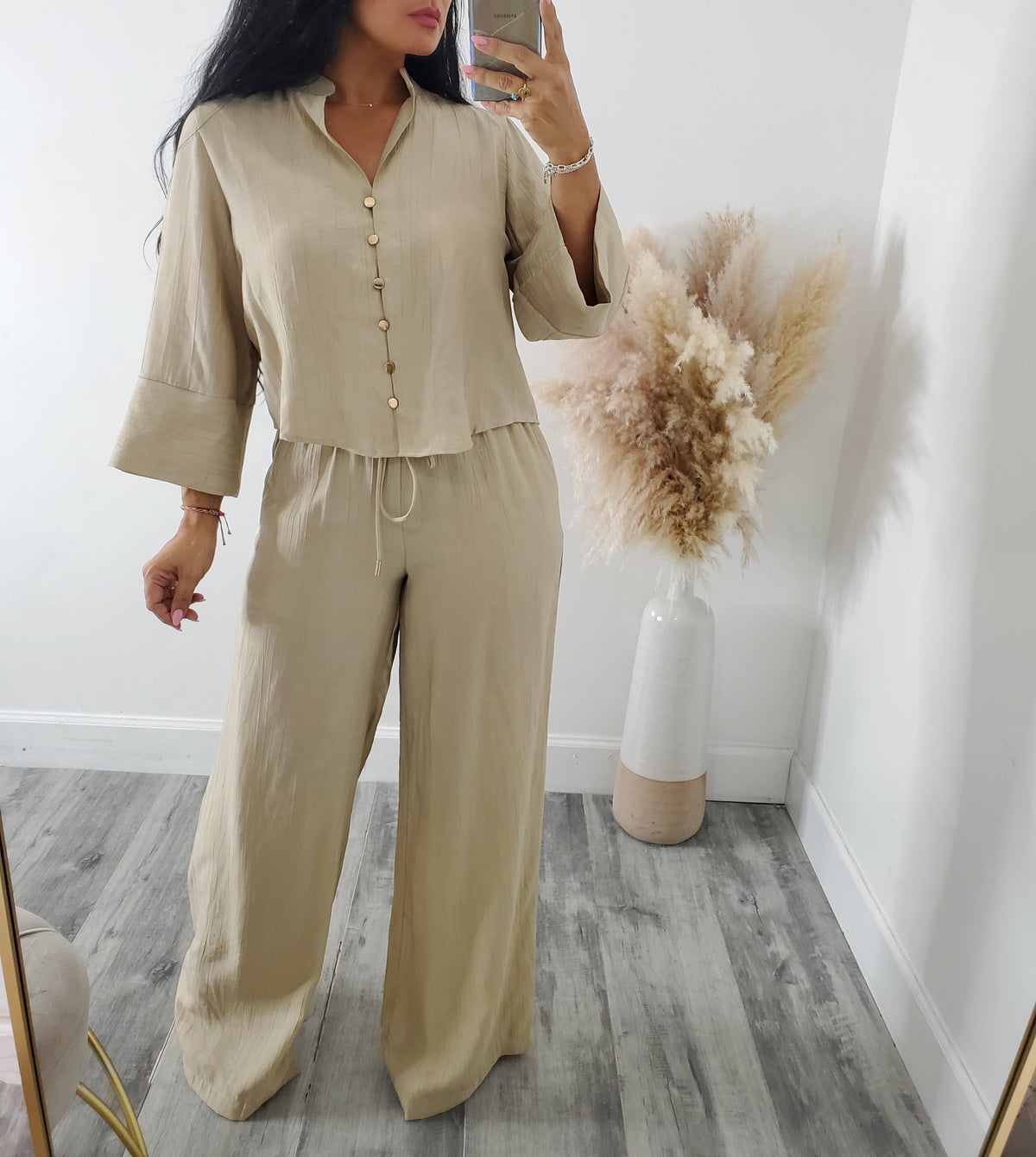 SAVANNAH PANT SET
