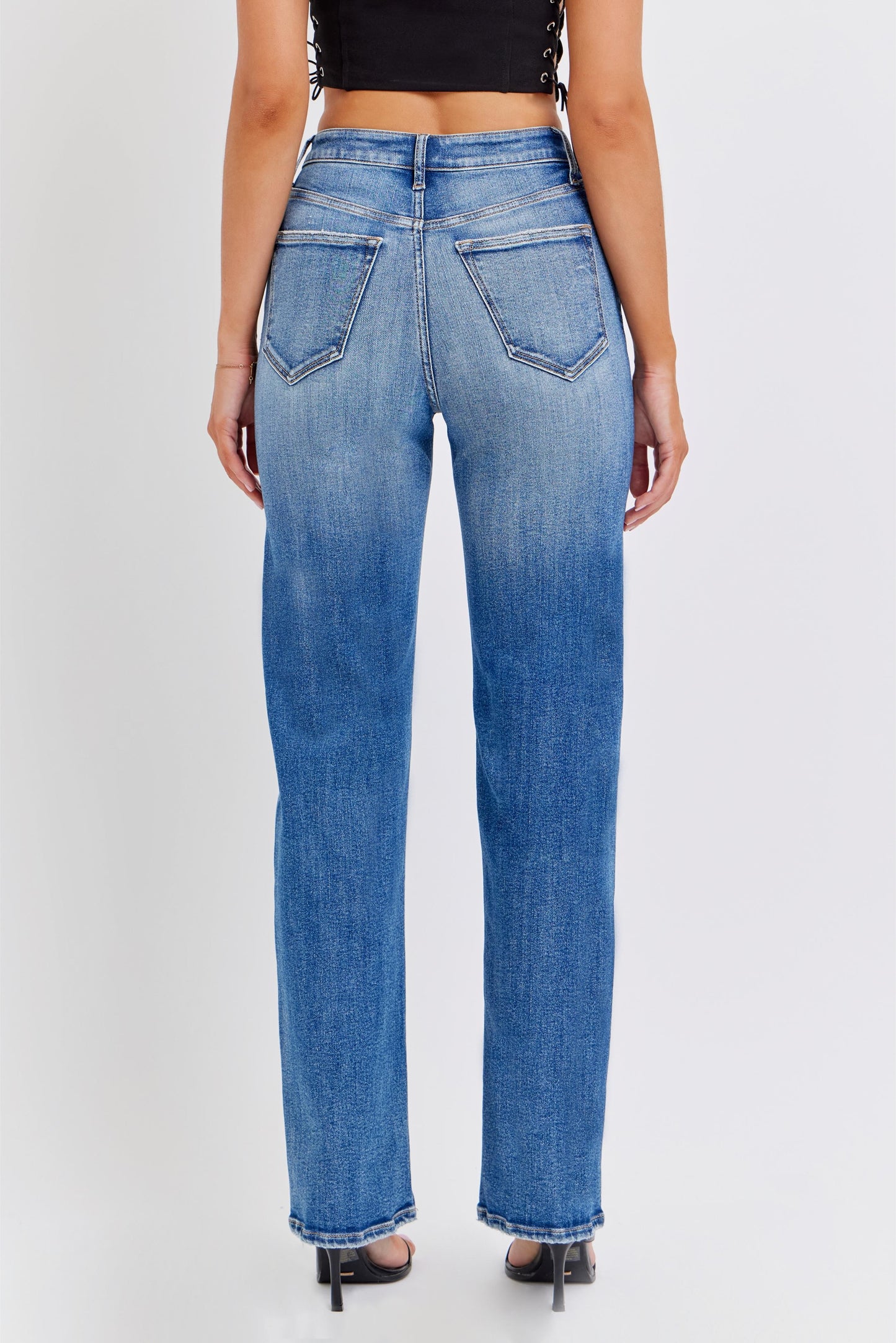 NADIL HIGH WAISTED JEANS