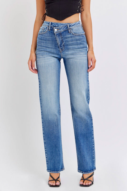 NADIL HIGH WAISTED JEANS