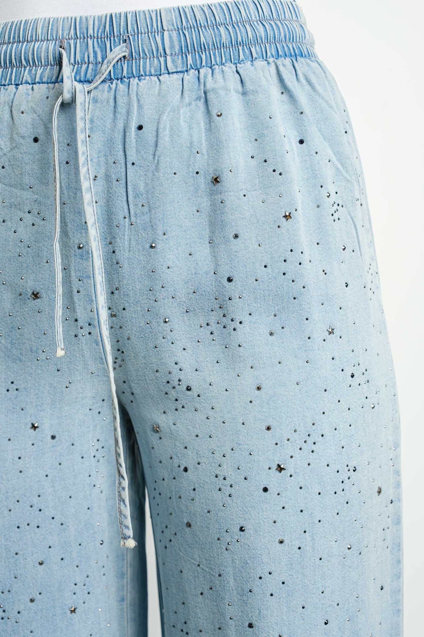 Mairin denim pant set