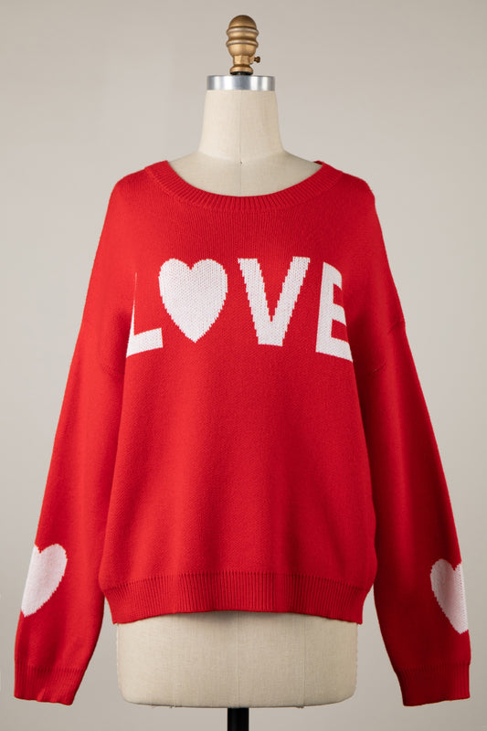 LOVELY SWEATER