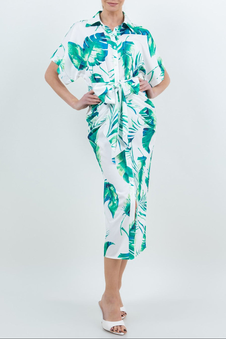 MIRANDA MIDI DRESS