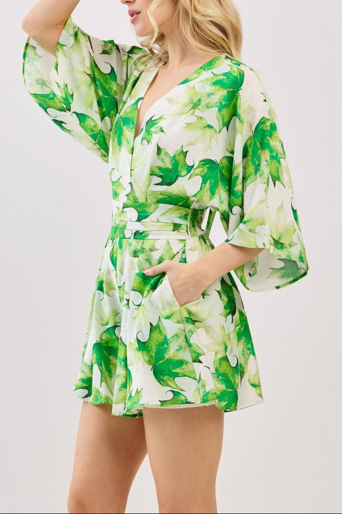 Adorable affair romper