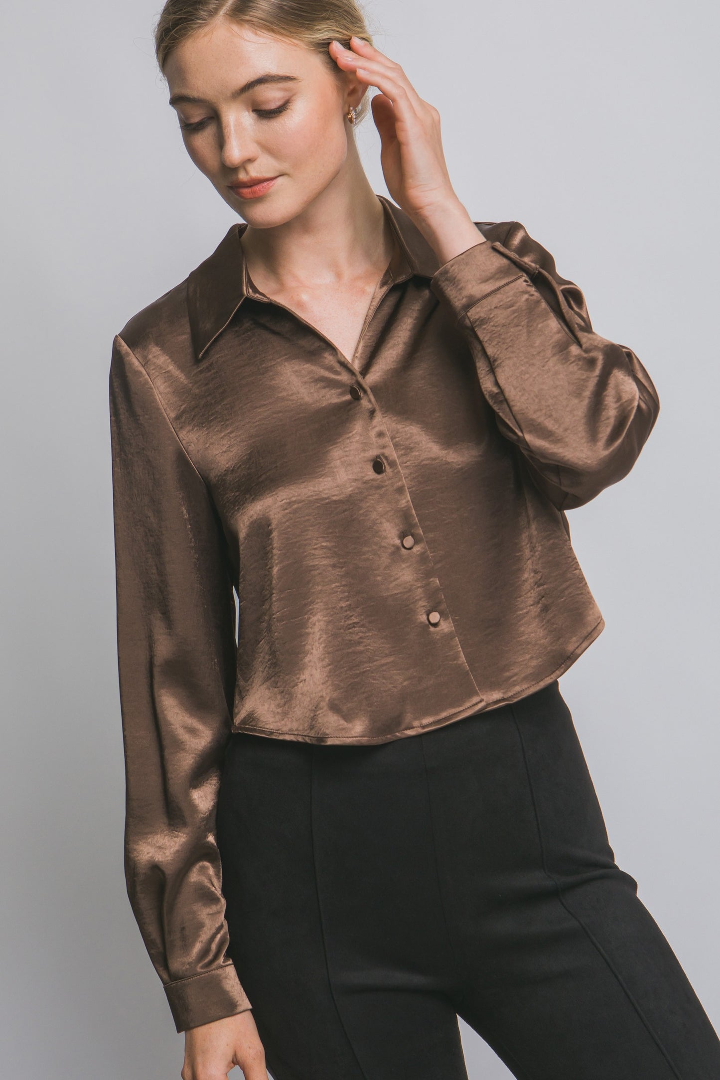 Fox blouse