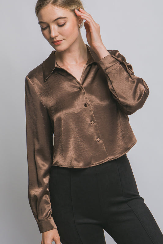 Fox blouse