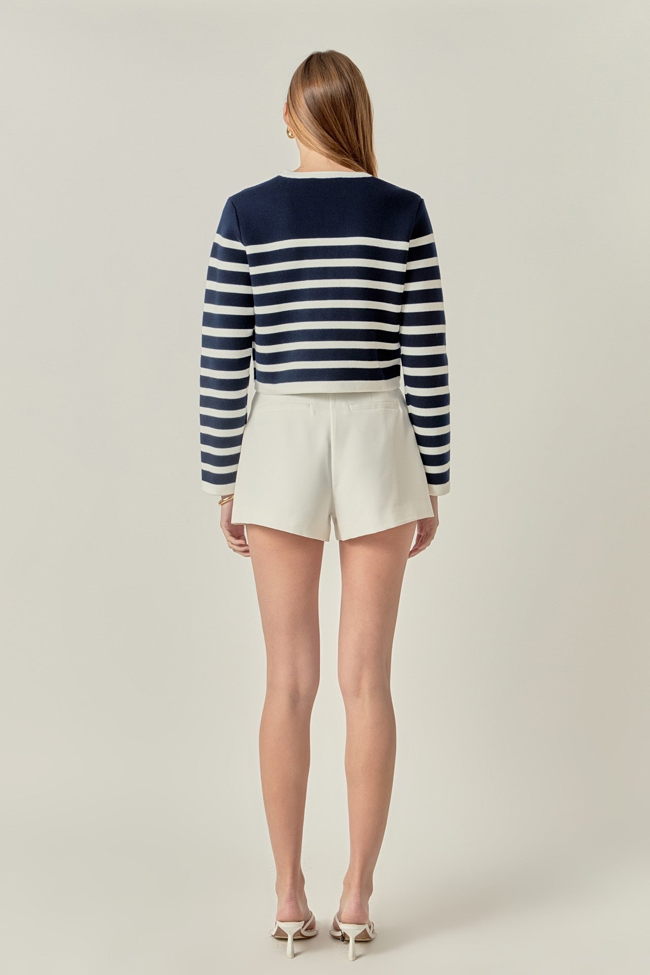 Stripe Cardigan