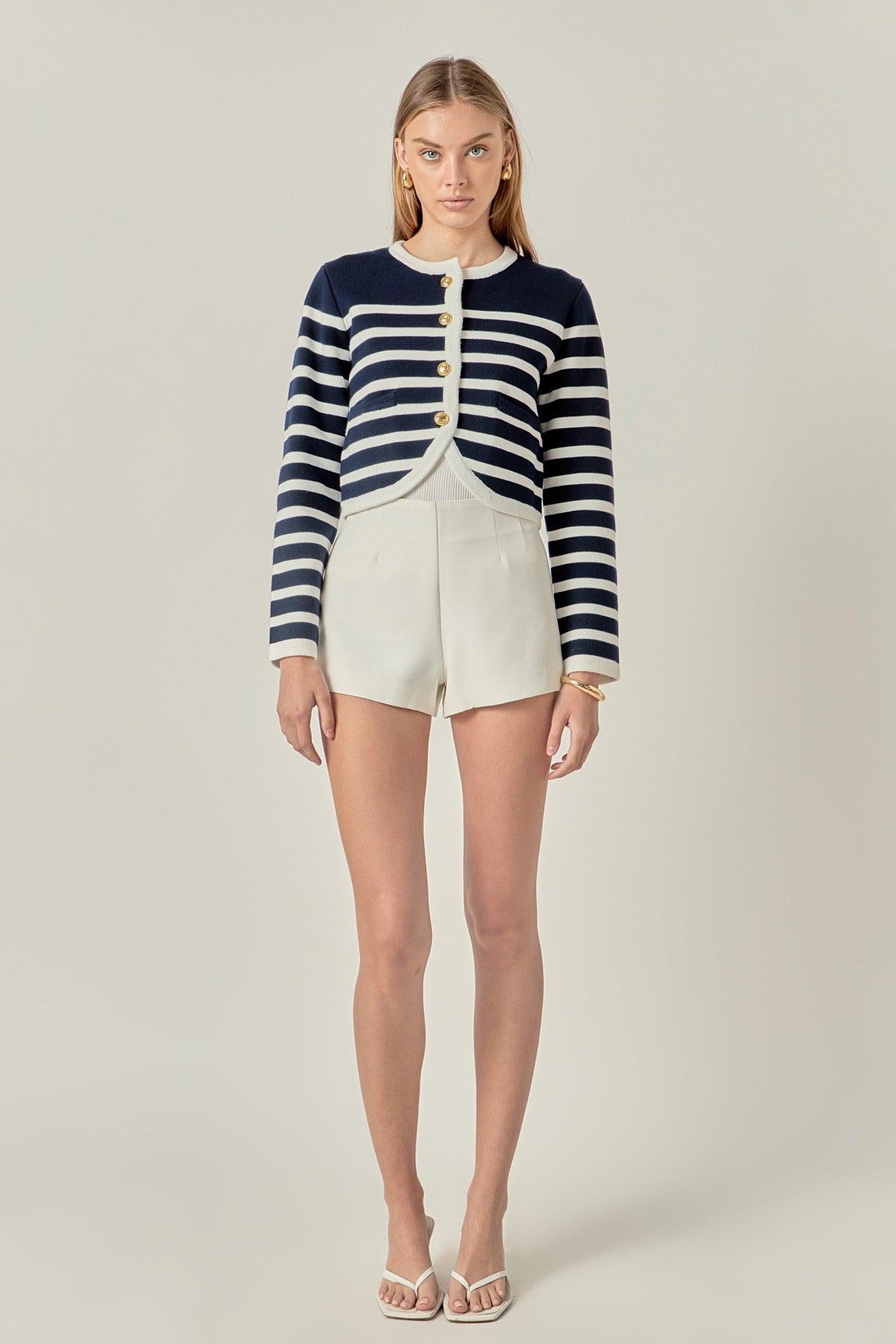 Stripe Cardigan