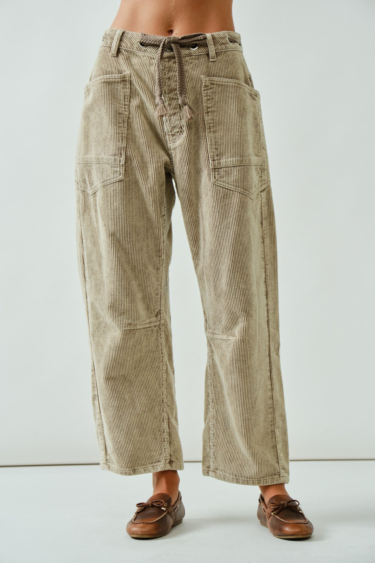 ALURE BARREL PANTS