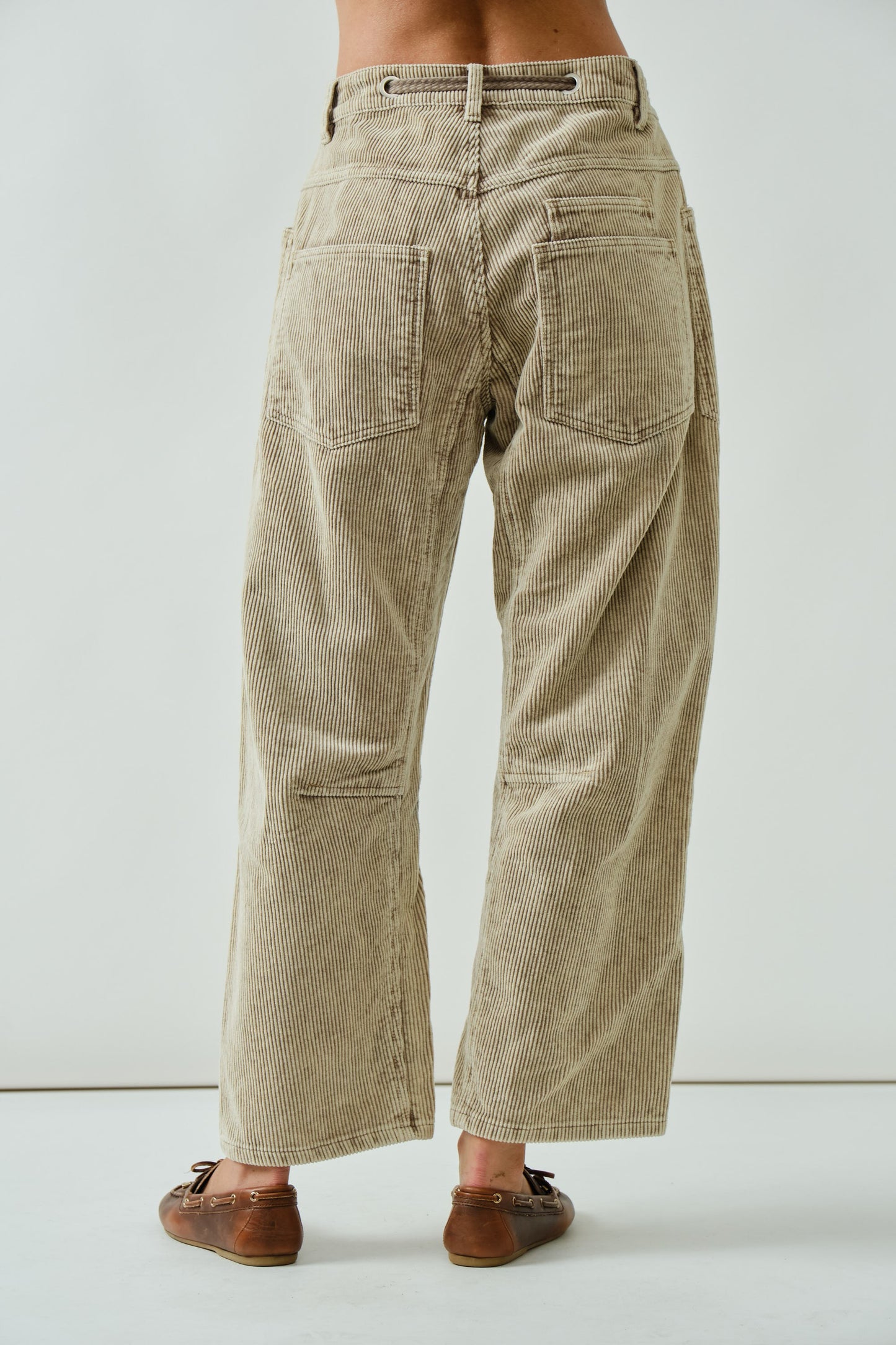 ALURE BARREL PANTS