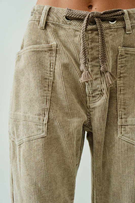 ALURE BARREL PANTS