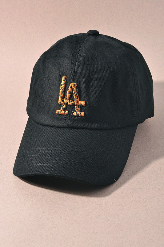 ANIMAL PRINT HAT