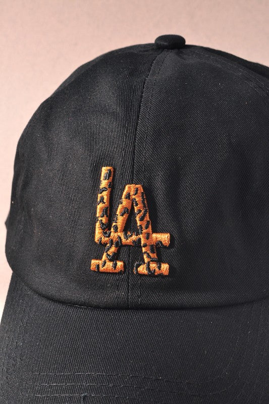 ANIMAL PRINT HAT