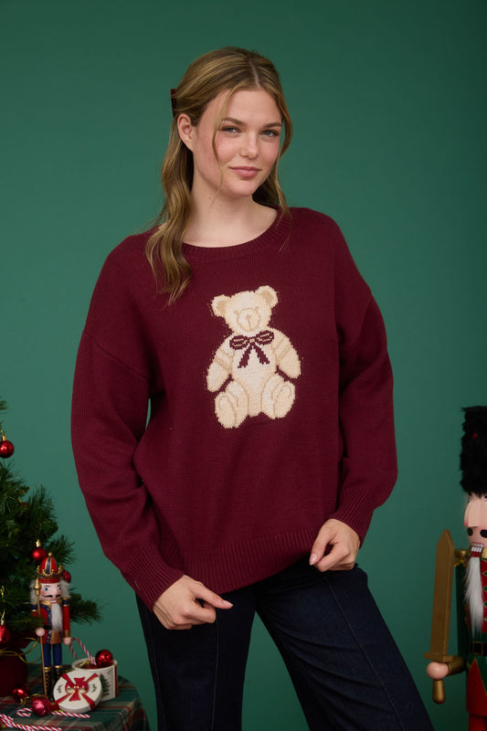Warmest teddy sweater