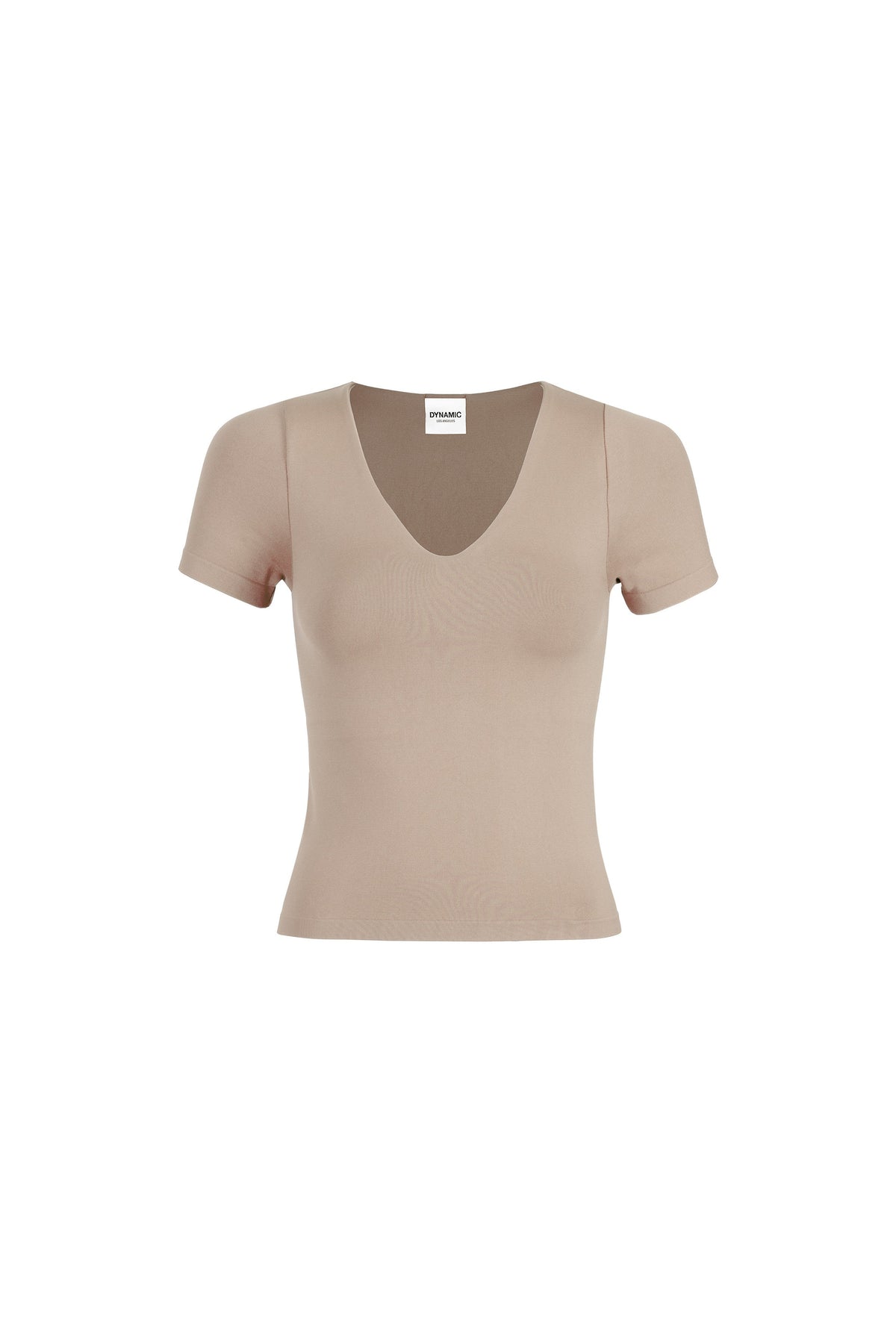 V NECK SHORT SLEEVE TEE