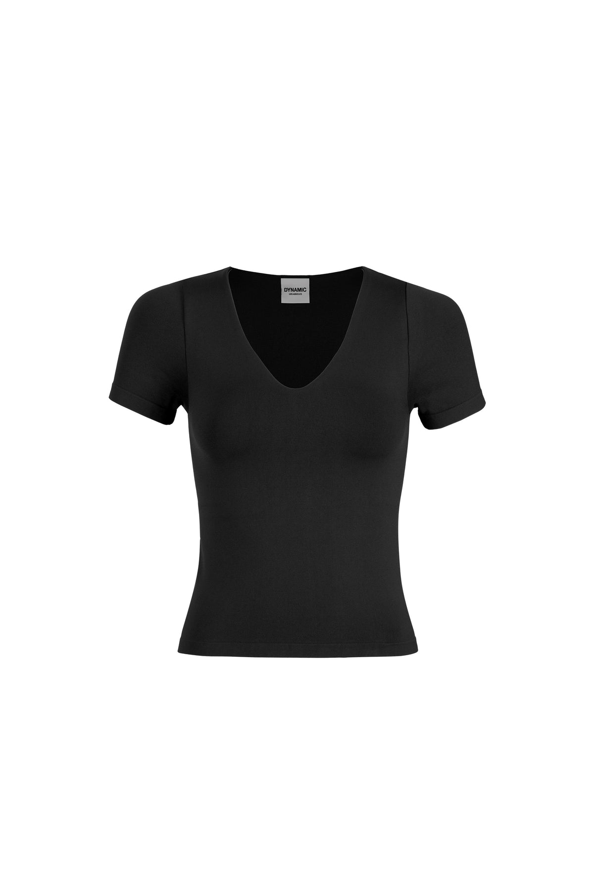 V NECK SHORT SLEEVE TEE