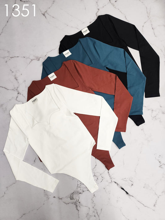 BASICS 1351 bodysuit