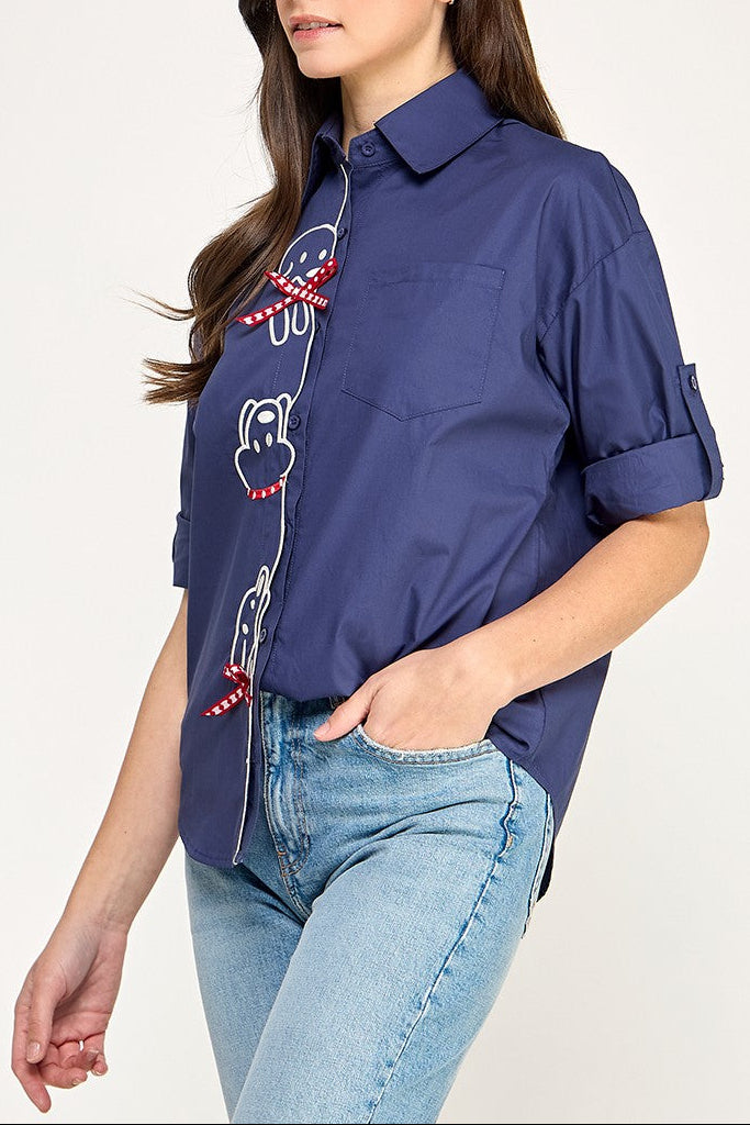 BEST FRIEND BLOUSE