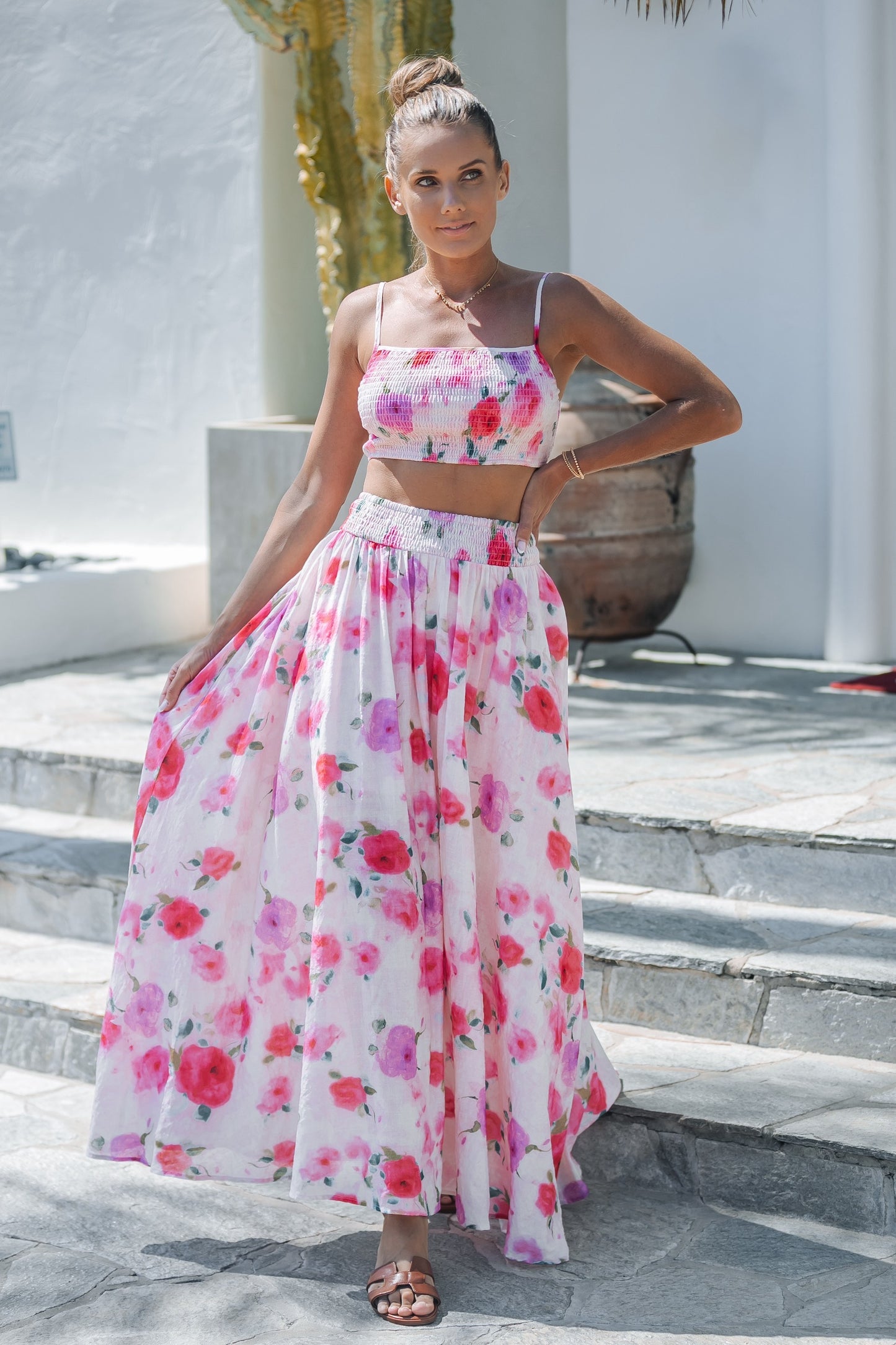 ANA SKIRT SET