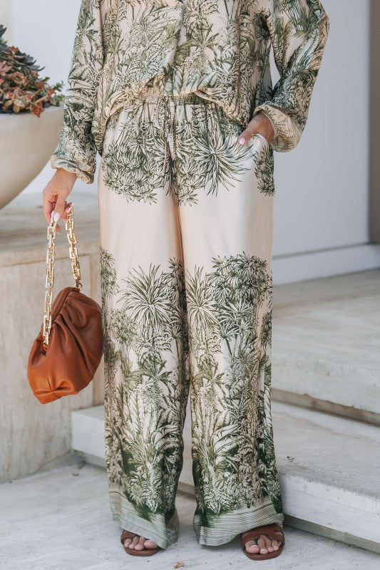ITALY PANT SET
