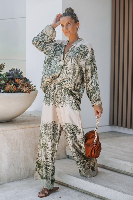ITALY PANT SET