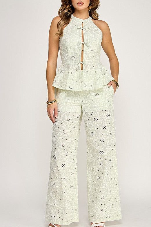 SKY PANT SET