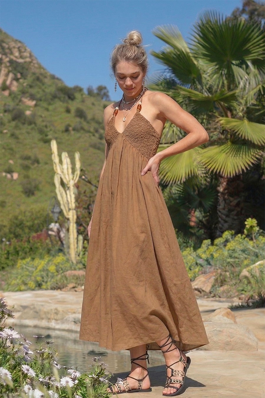 CRISS MAXI DRESS