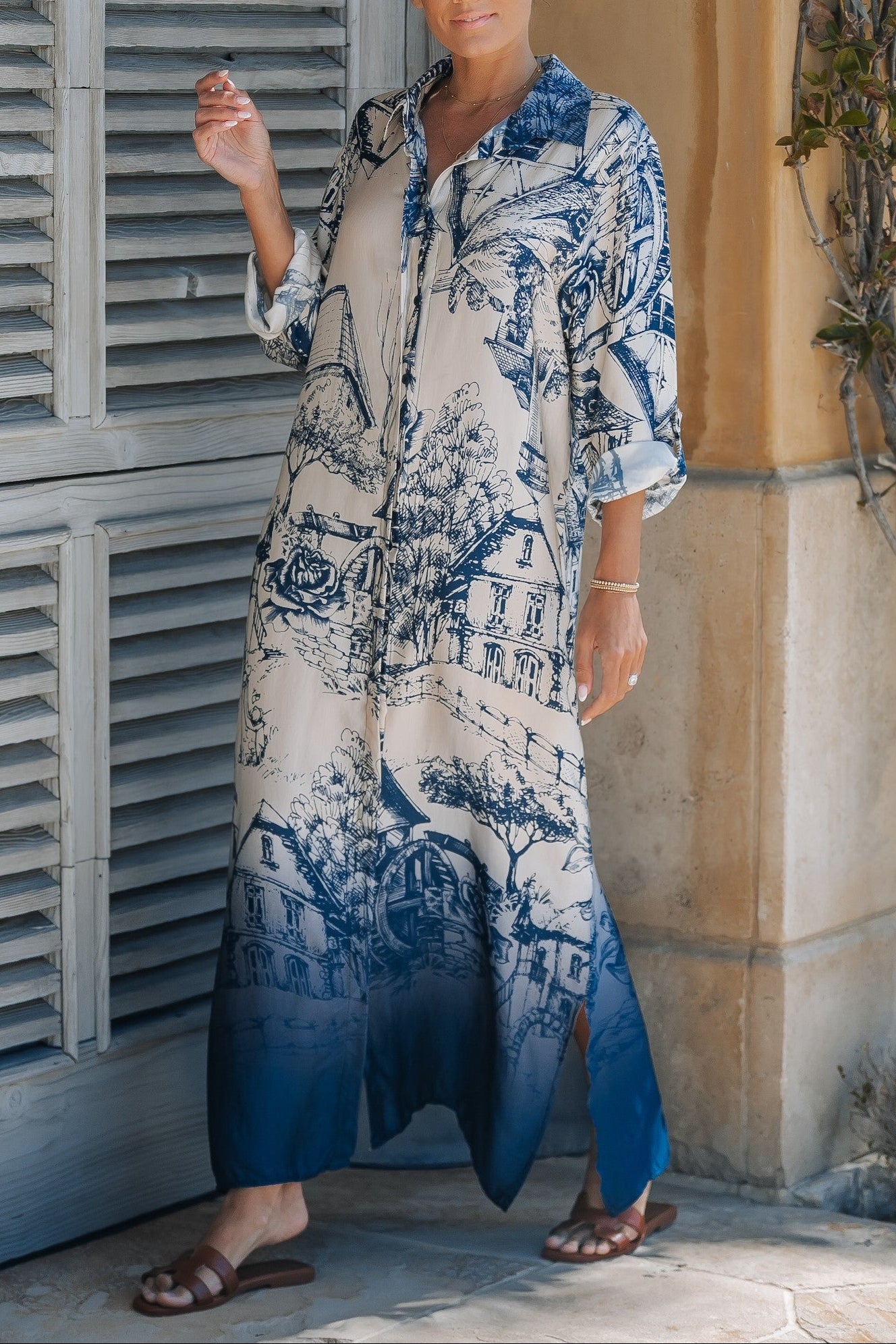 MYKONOS MAXI DRESS