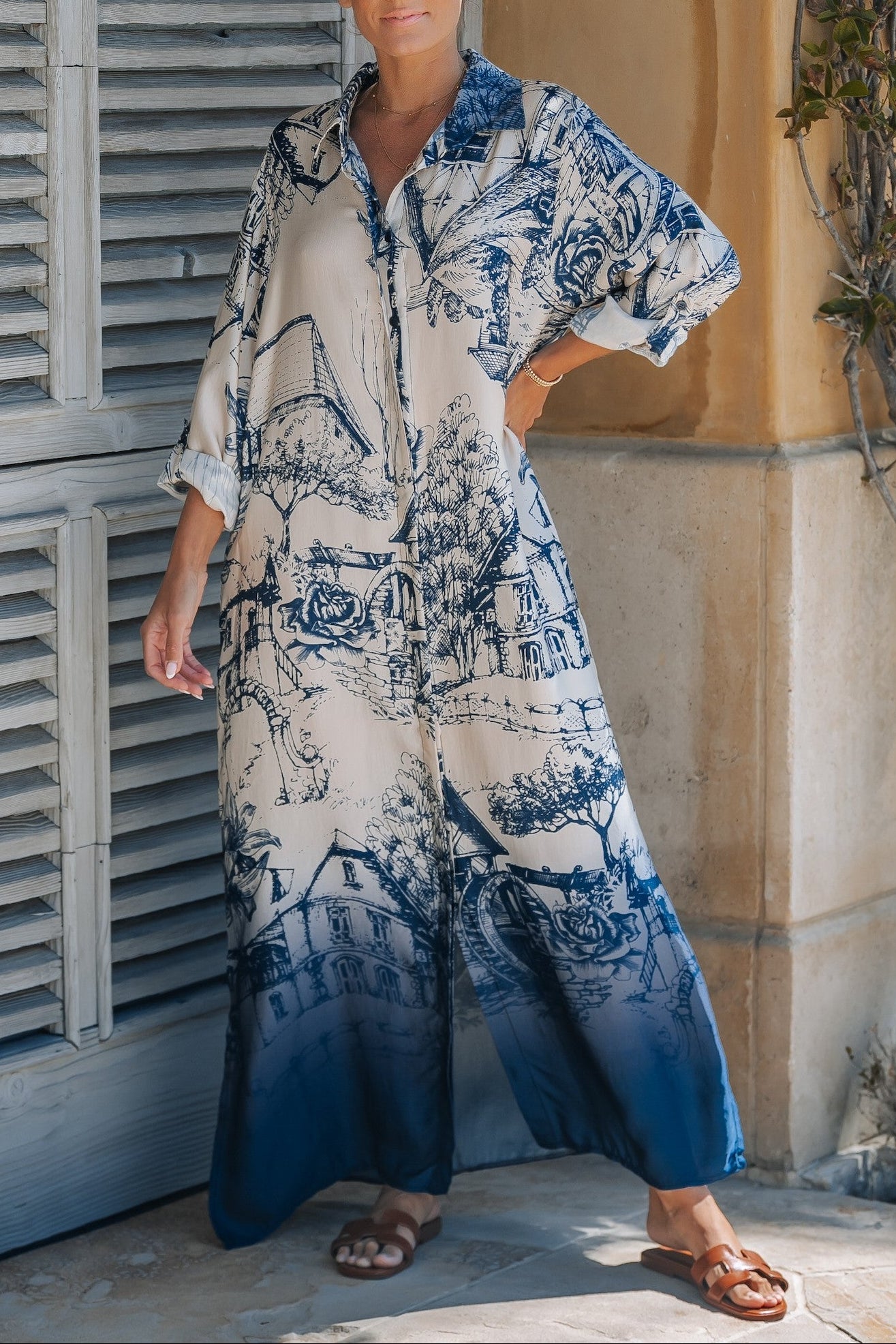 MYKONOS MAXI DRESS