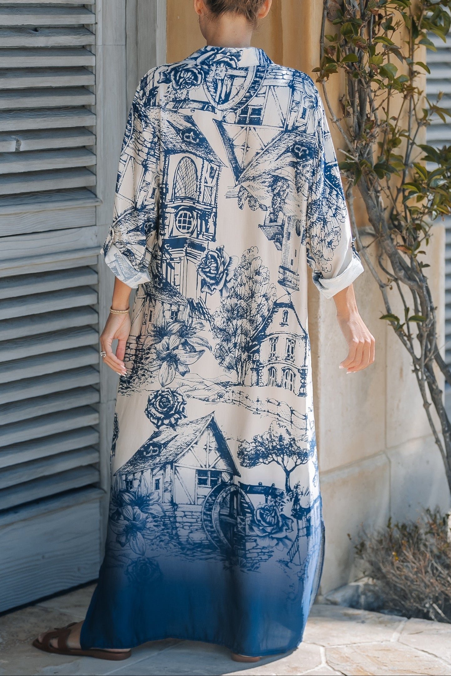 MYKONOS MAXI DRESS