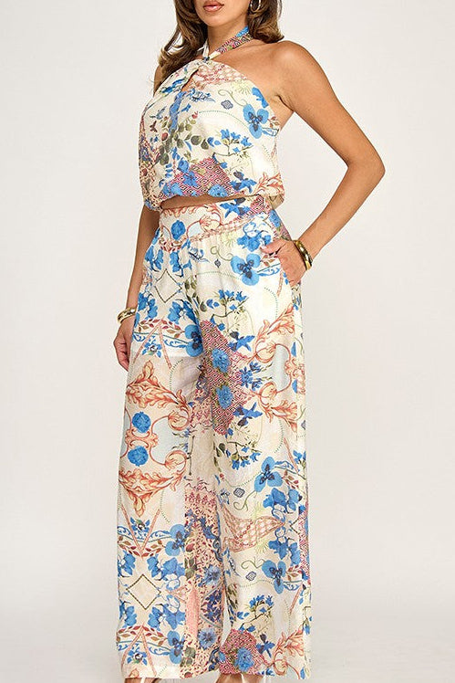 MYKONOS PANT SET