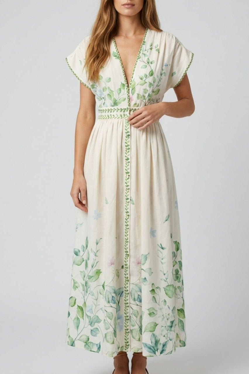 ELEVATE MIDI DRESS