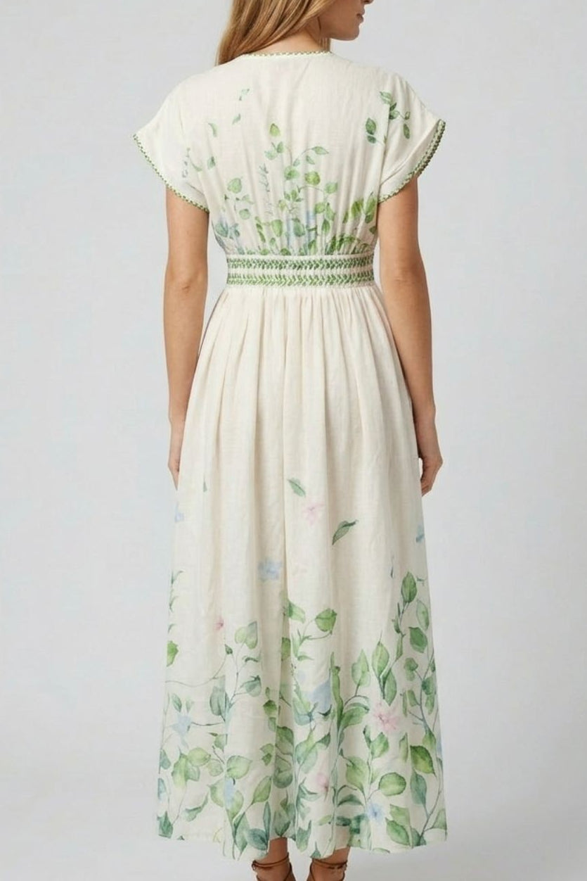 ELEVATE MIDI DRESS