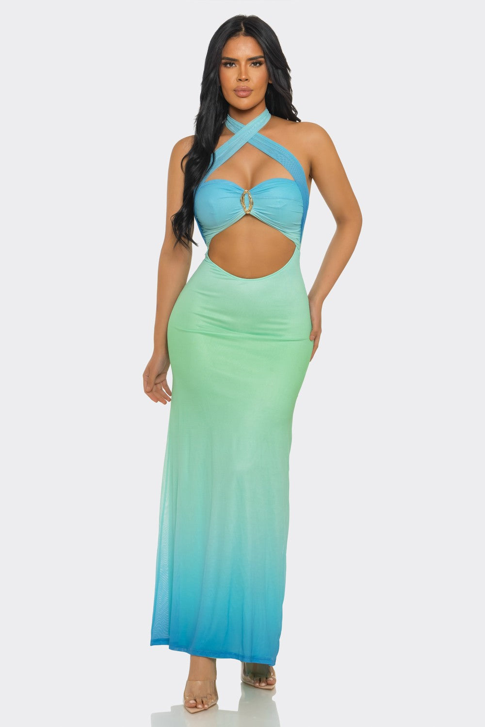 TROPIC SPARK MAXI DRESS