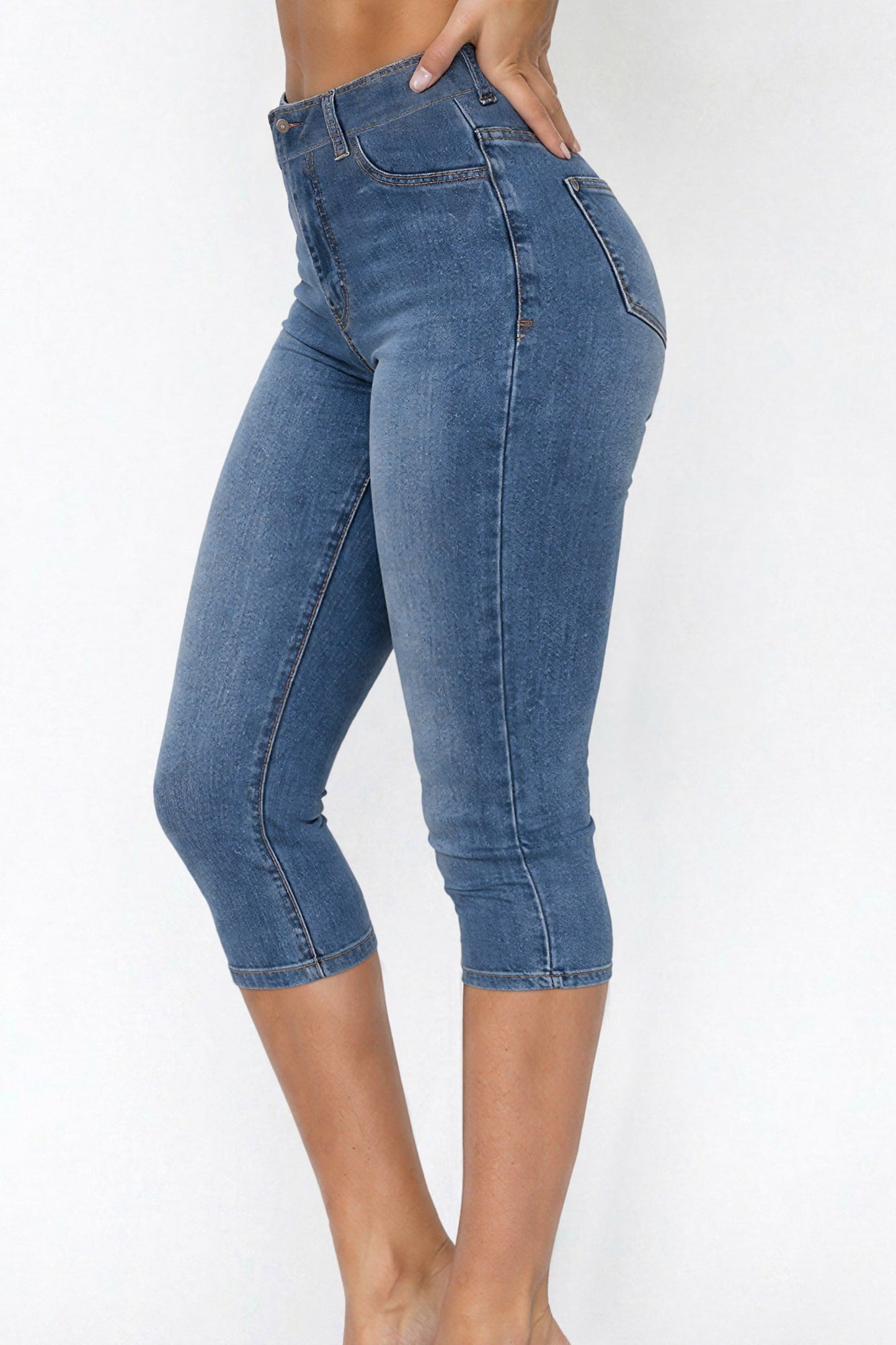 KELLY CAPRI JEANS