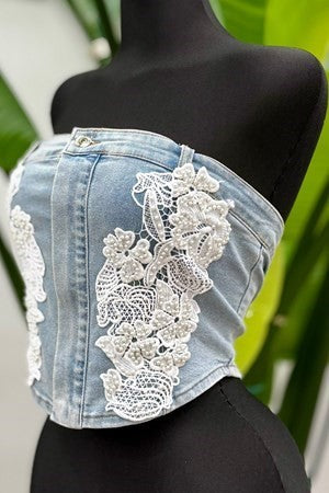 SUSGIRL STRAPLESS