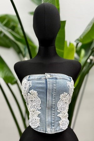 SUSGIRL STRAPLESS