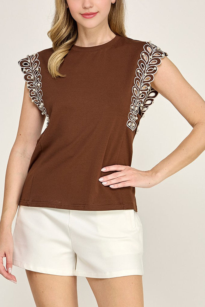 CAROLINE TOP