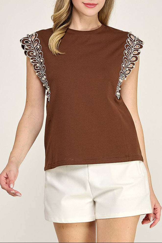 CAROLINE TOP