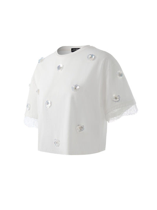 EMBLISHMENT DETAIL TOP