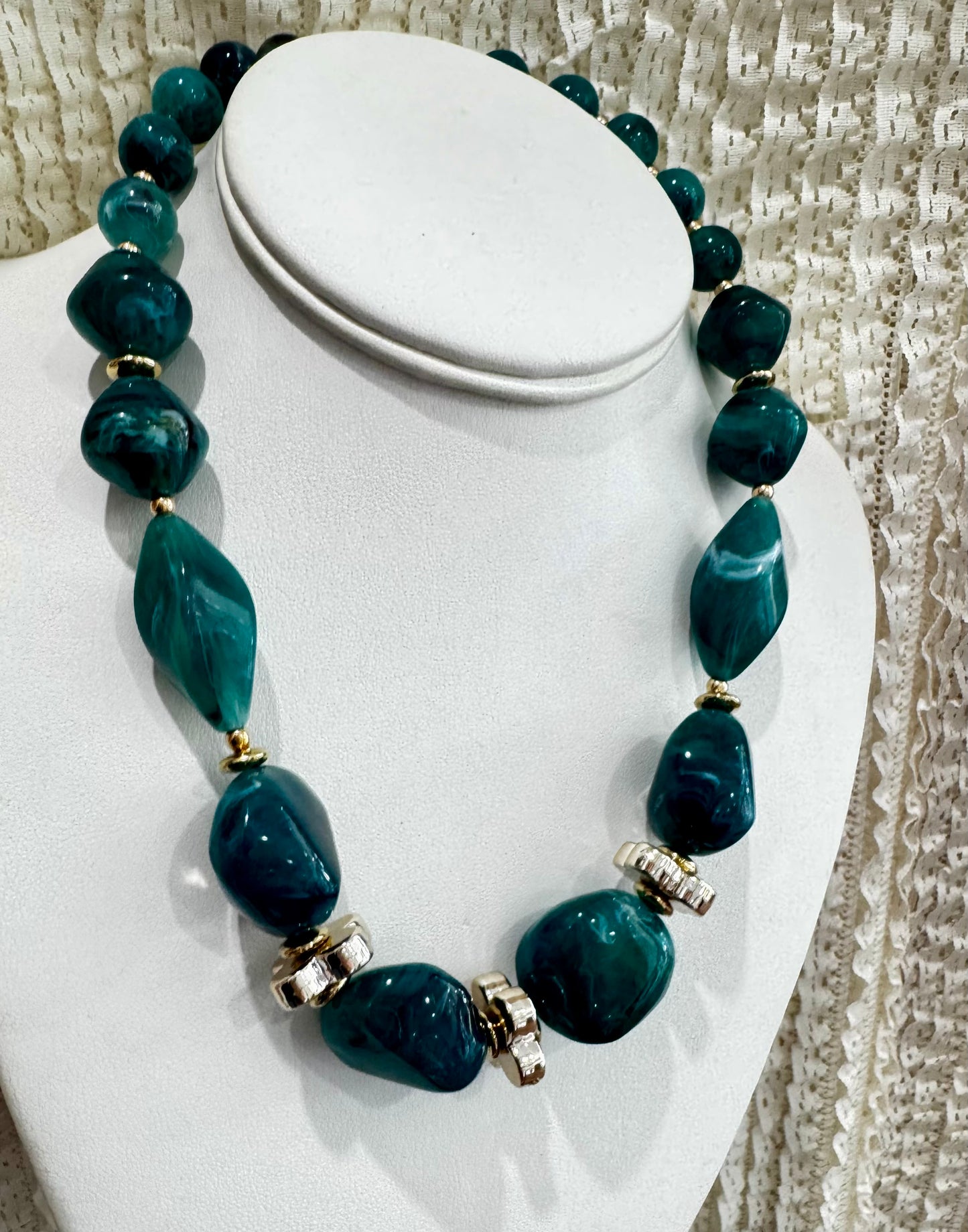 EMERALD NECKLACE
