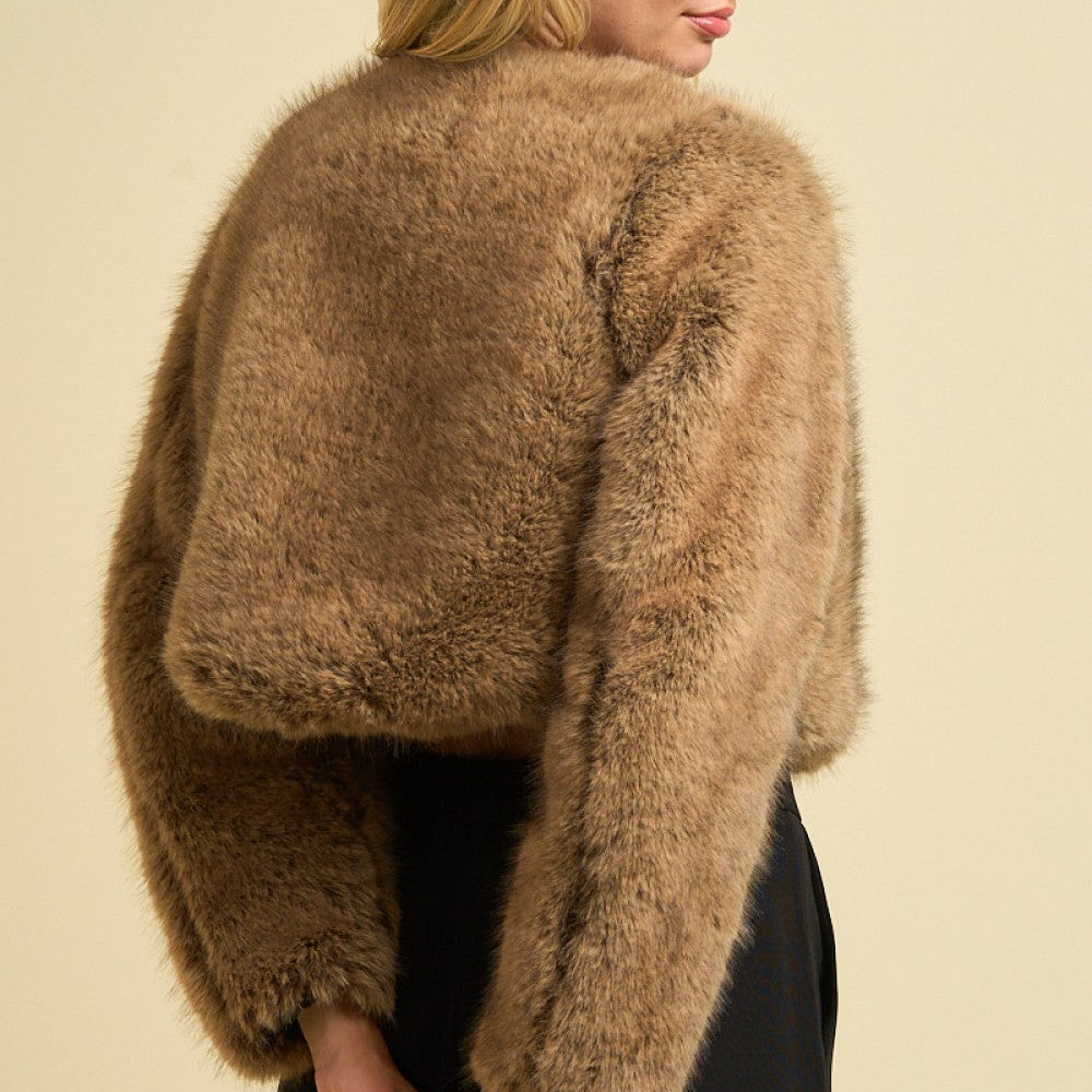 COZY GLAM JACKET