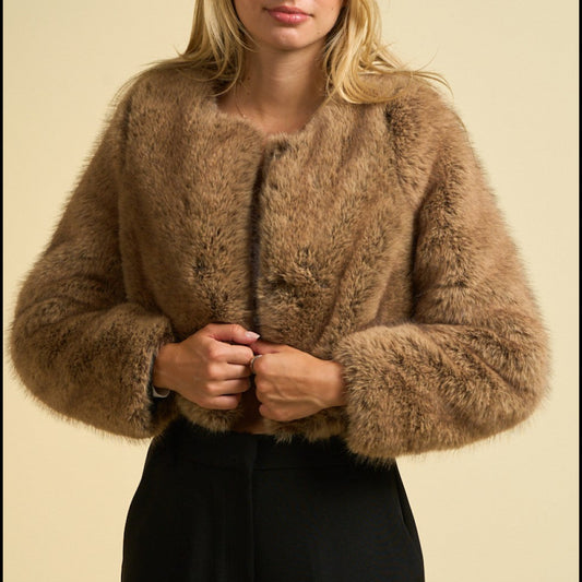 COZY GLAM JACKET