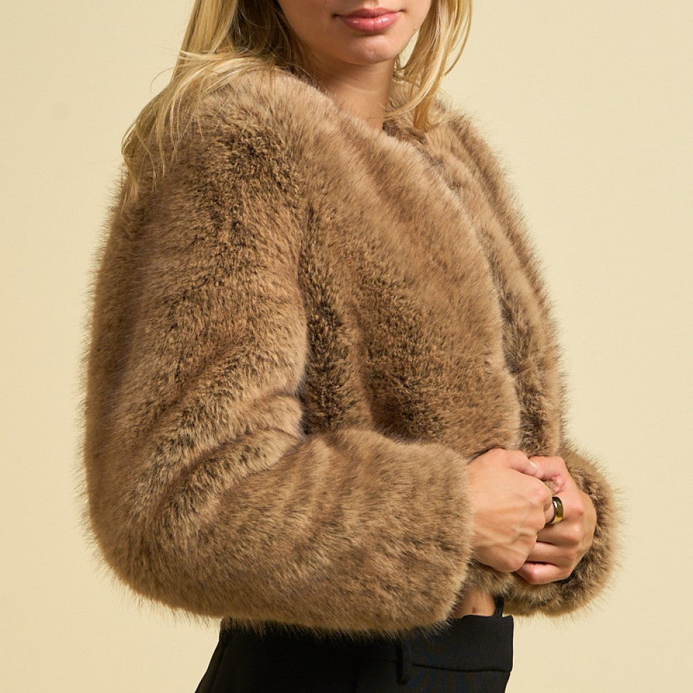 COZY GLAM JACKET