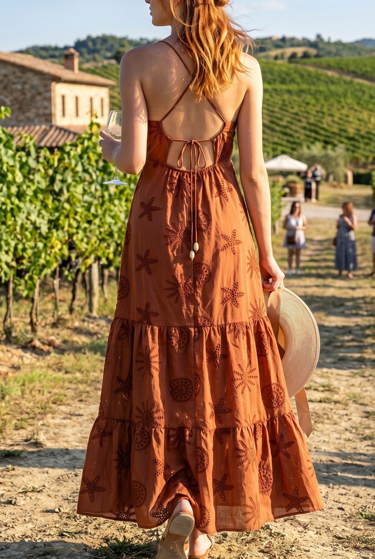 CAPRI MAXI DRESS