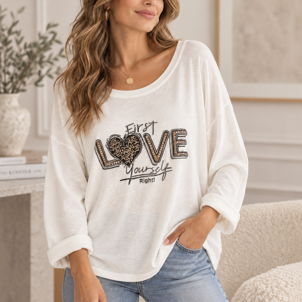 FIRST LOVE SWEATER