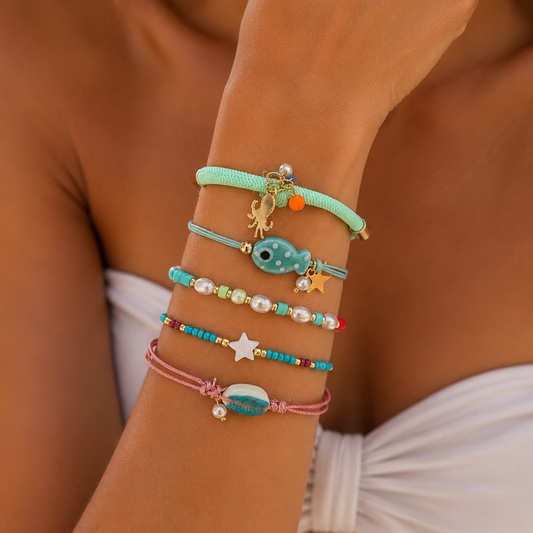 SEA CHARM BRACELET